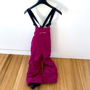 Helly Hansen kids bib ski pants